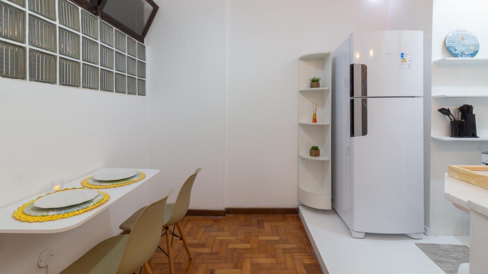 Apto A Poucos Passos Da De Copacabana Apartamento *