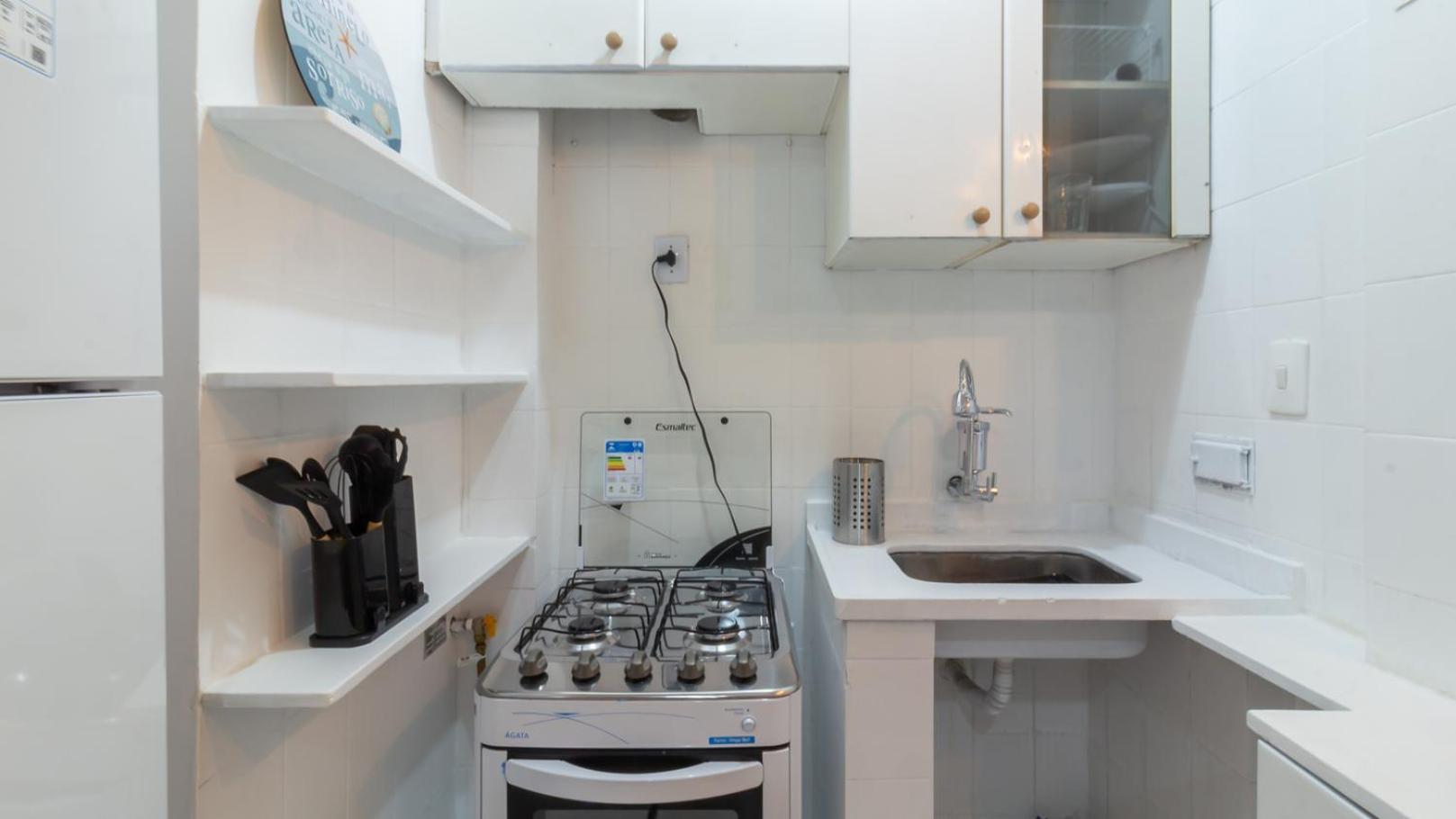 Apartamento Apto A Poucos Passos Da De Copacabana *