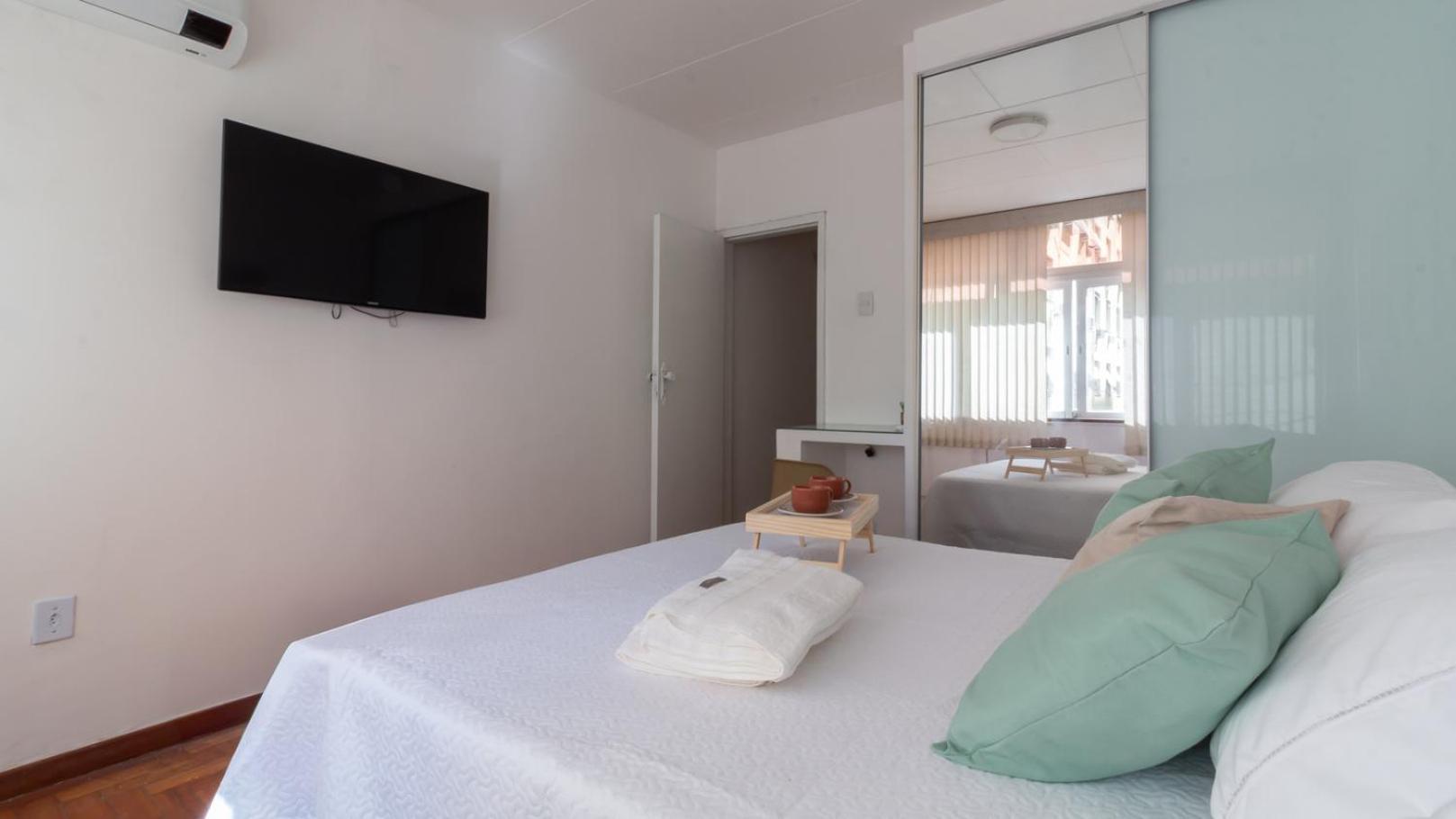 Apto A Poucos Passos Da De Copacabana Apartamento Rio de Janeiro